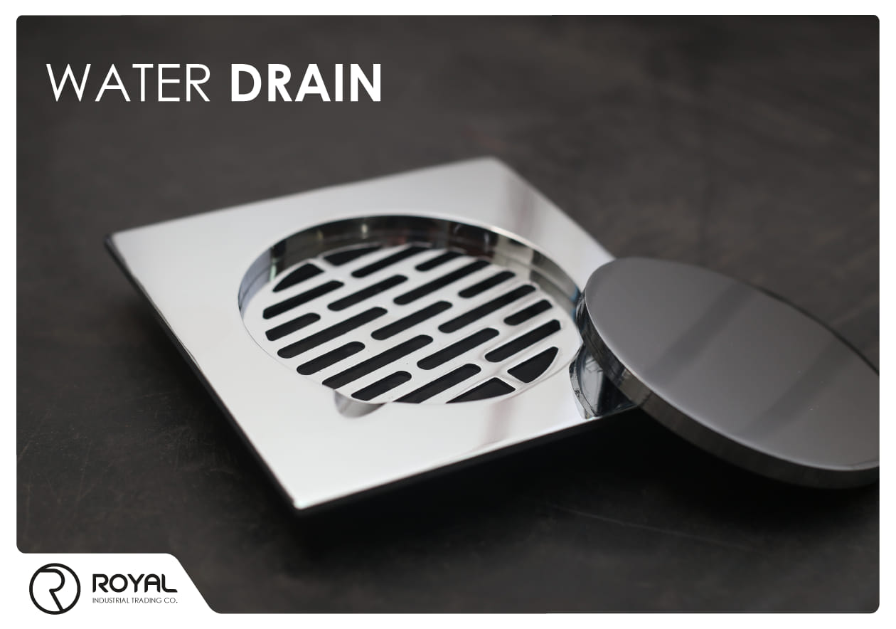 Drains & Floor Pads of Distinctive Quality & Material