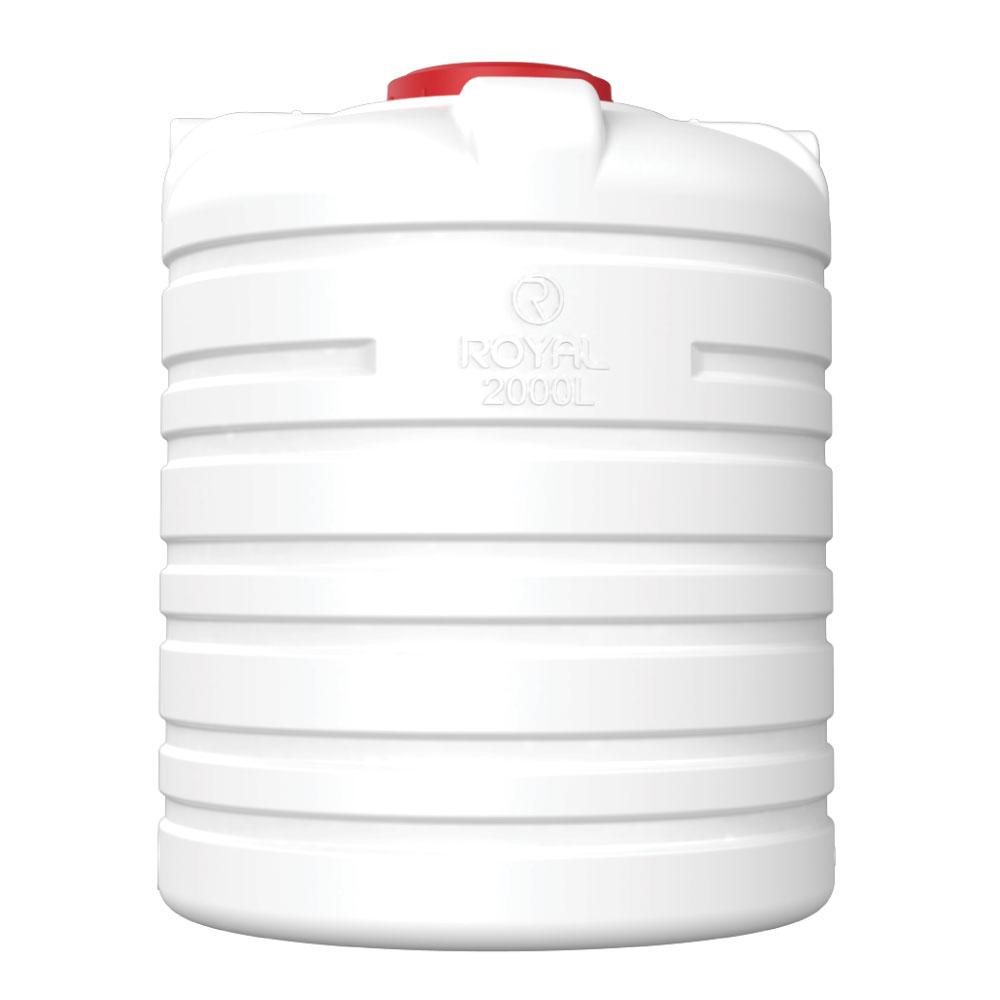 Plastic 2000 L White Premium Quality Water Tank at Rs 4/litre in