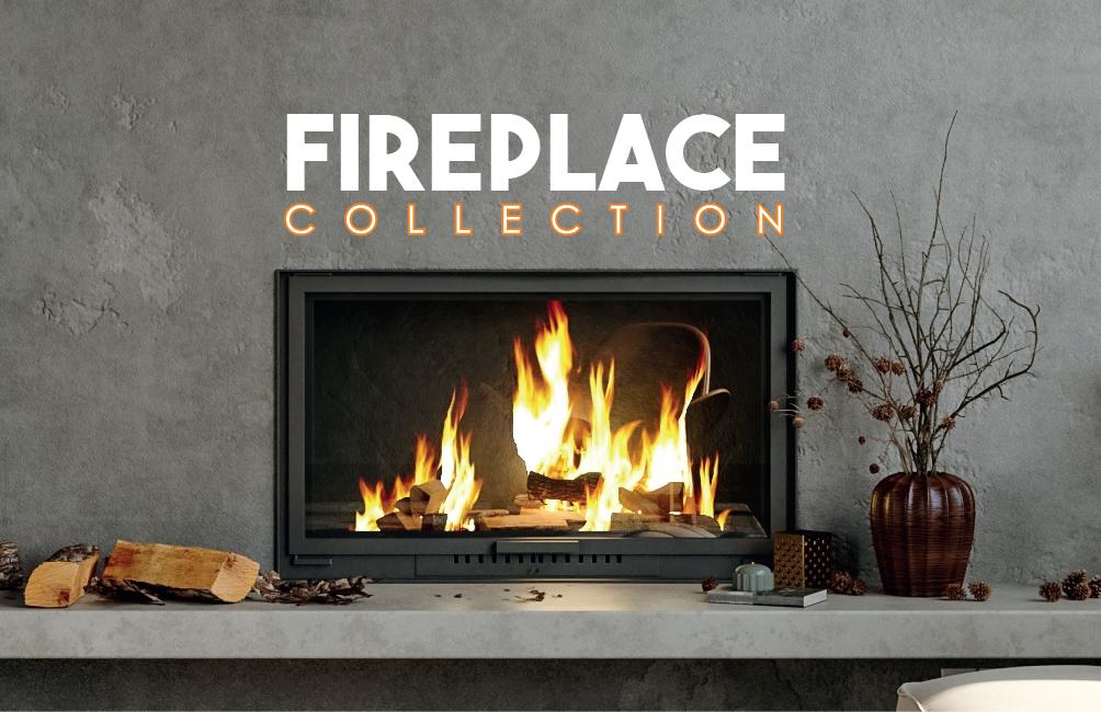 fireplace winter