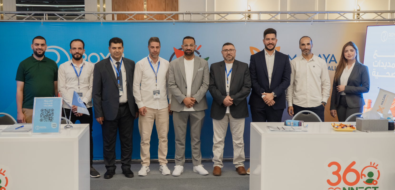 Royal Company participates in the Connect 360 Employment Day at Mazaya Mall
