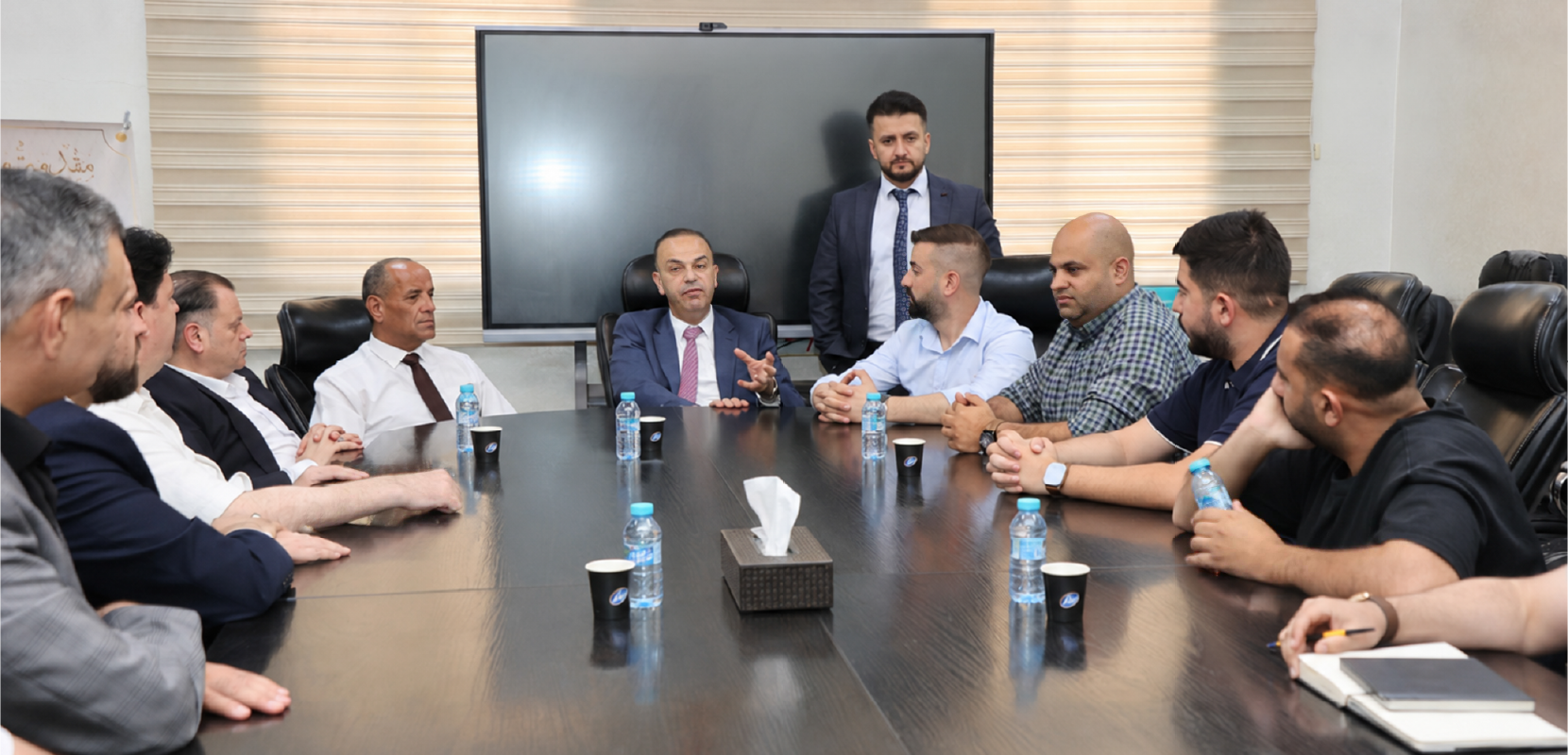 Royal Industrial Company explores mechanisms for joint cooperation with Hebron Municipality