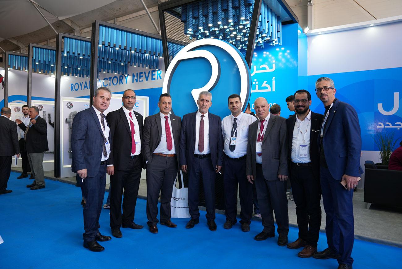 Royal participates in the Construction Industries Exhibition 2021