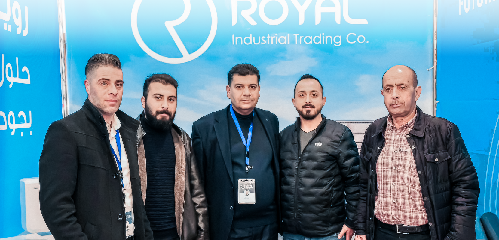Royal Industrial Company participates in the First Palestinian Products Exhibition in Ramallah