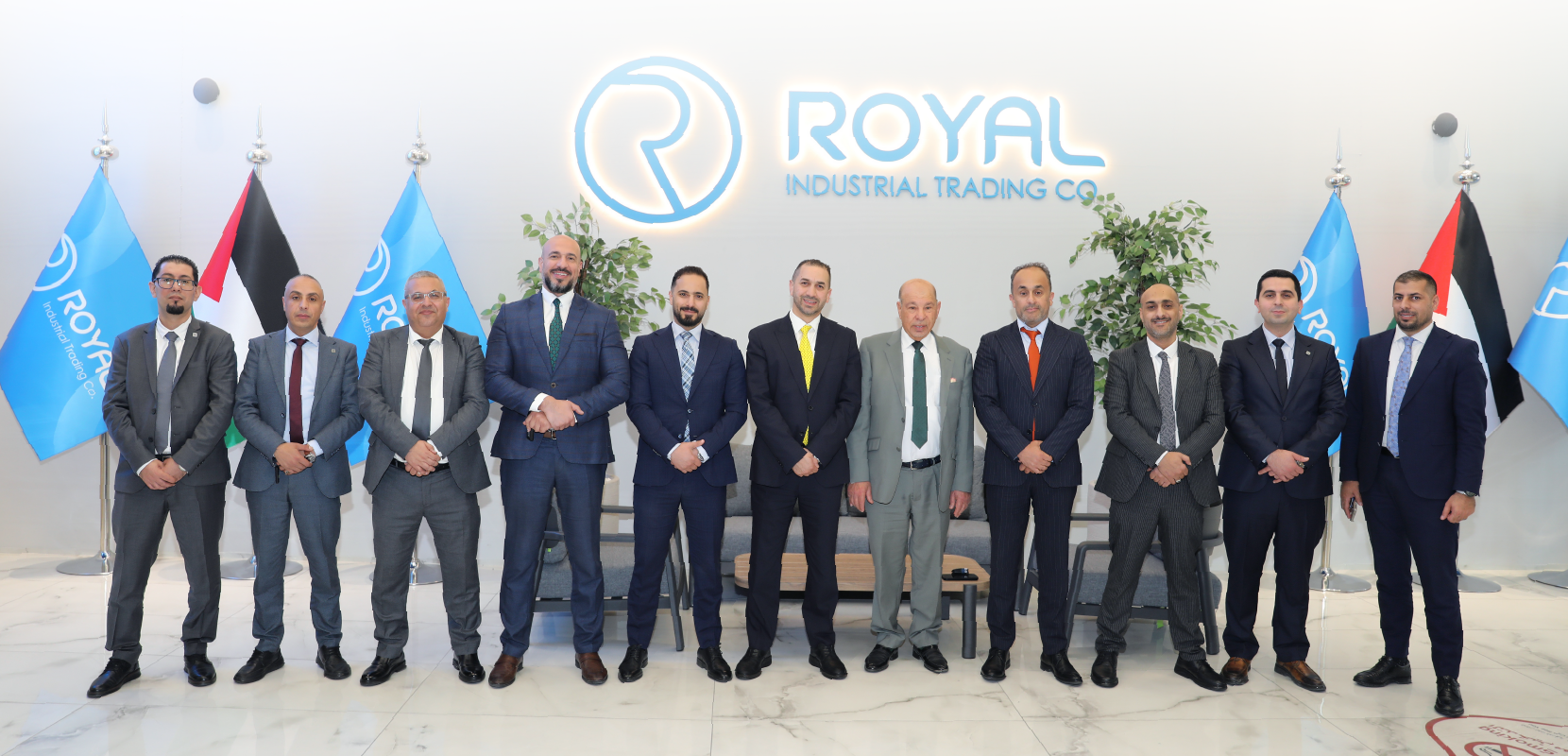 Royal Company receives the Chief Executive Officer of Quds Bank