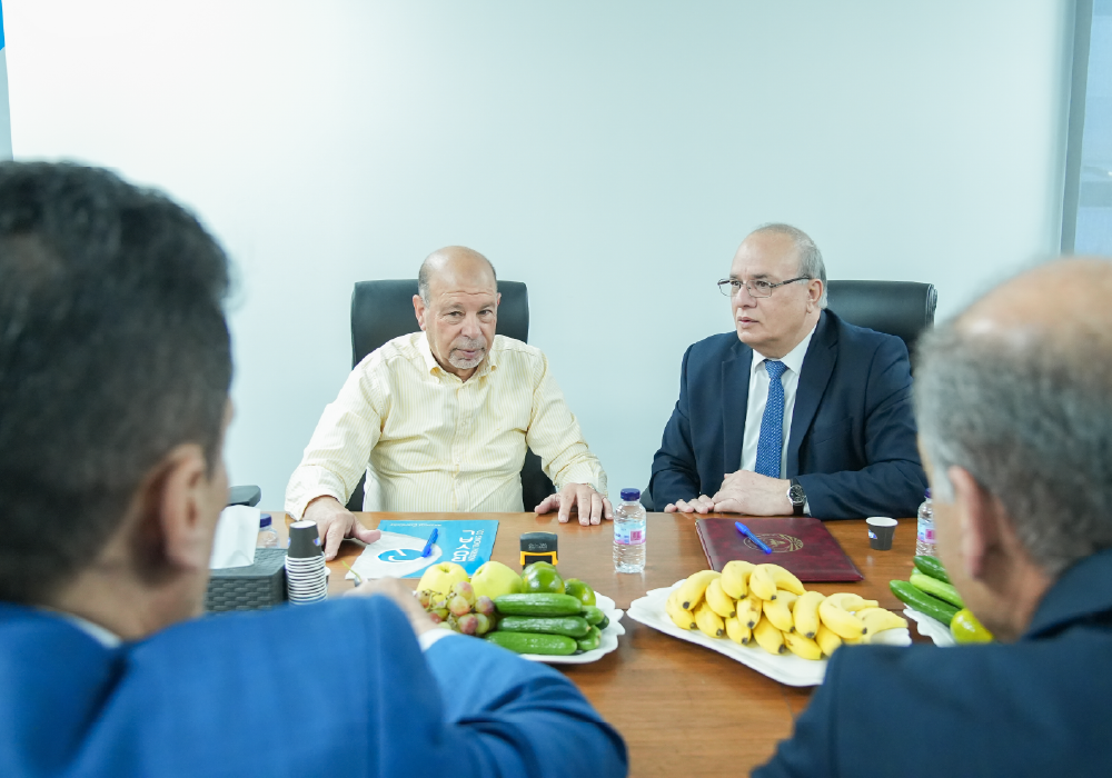 Signing of a memorandum of understanding between Royal Group of Companies and Al-Quds Open University-gallary
