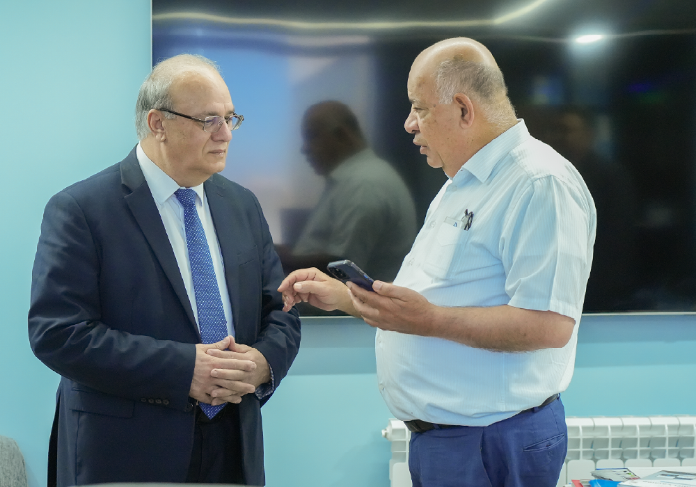 Signing of a memorandum of understanding between Royal Group of Companies and Al-Quds Open University-gallary