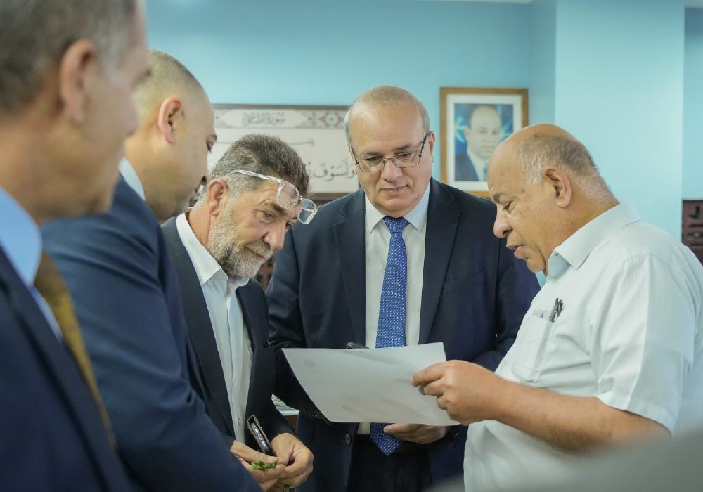 Signing of a memorandum of understanding between Royal Group of Companies and Al-Quds Open University-gallary