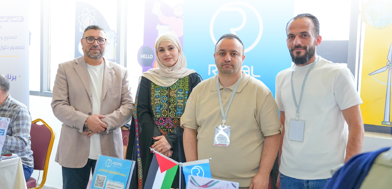 Royal Company participates in National Employment Day 2026 in cooperation with the Palestinian Ministry of Labor