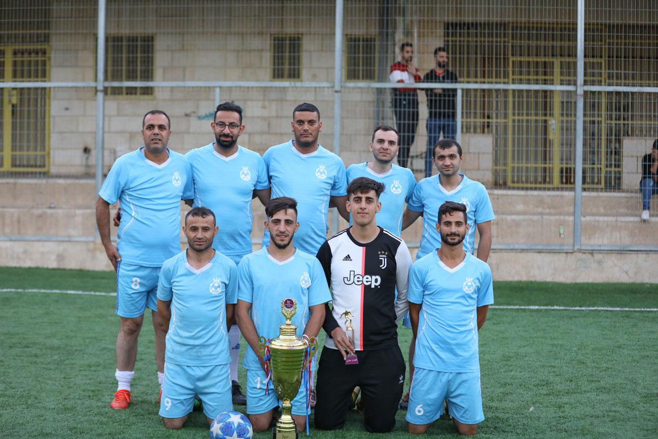  Royal company’s football team participates in a Football Championship for companies.