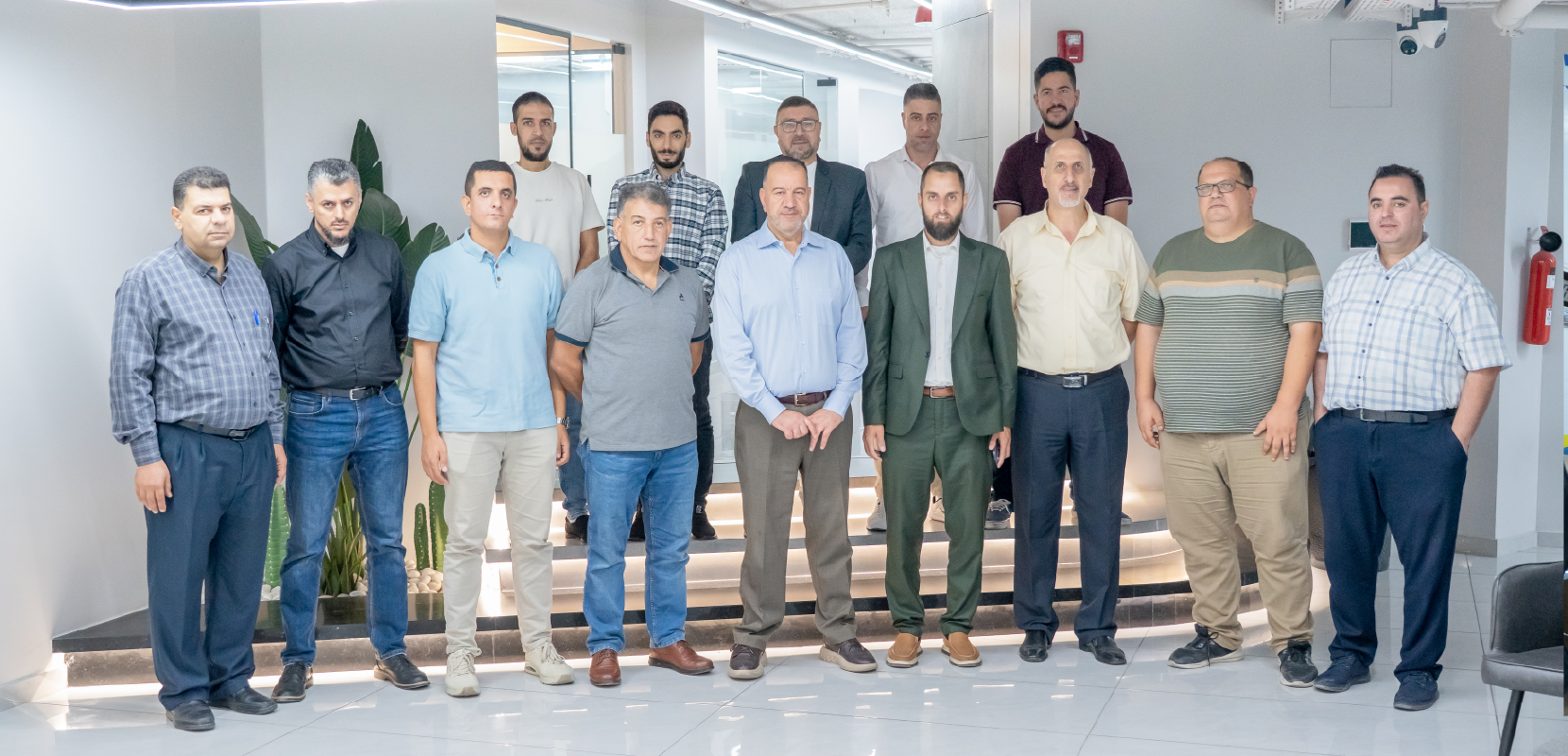 شركة رويال تستضيف وفداً أكاديمياً من جامعة بيت لحم