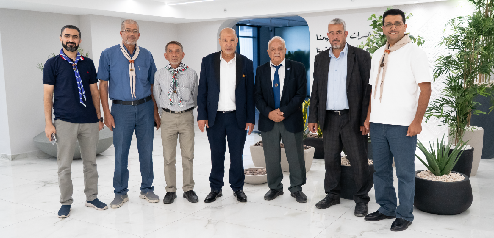 شركة رويال ترعى اختتام ورشة عمل كشافة محافظة الخليل 