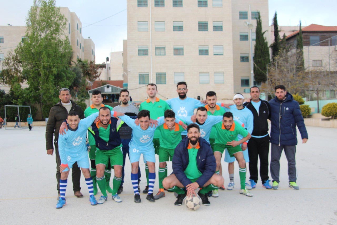 Royal football team wins Palestinian Orphan Day