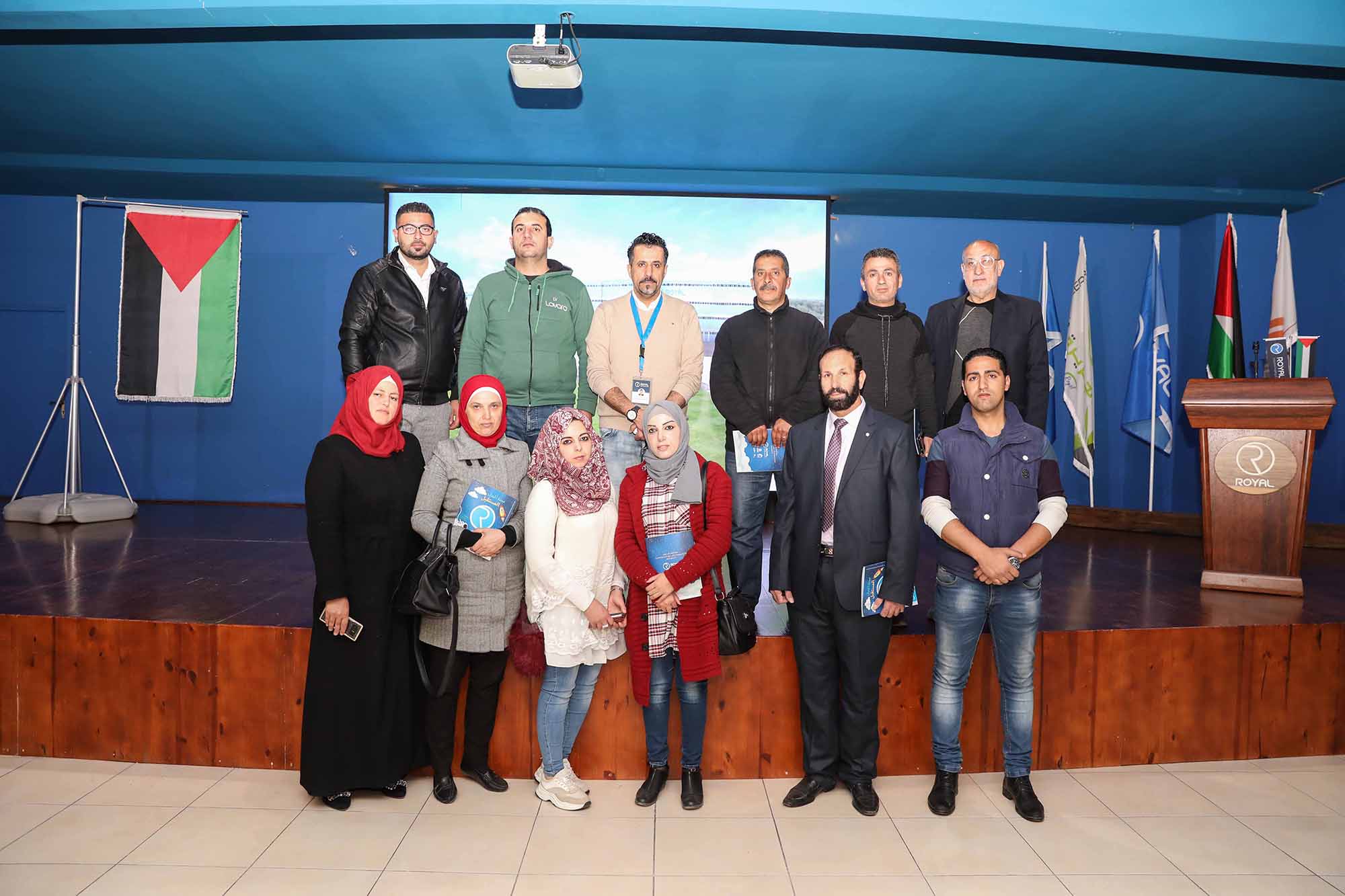 Royal Media Department receives the public relations course