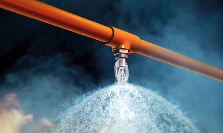 Royal provides international standard fire sprinklers to the local market