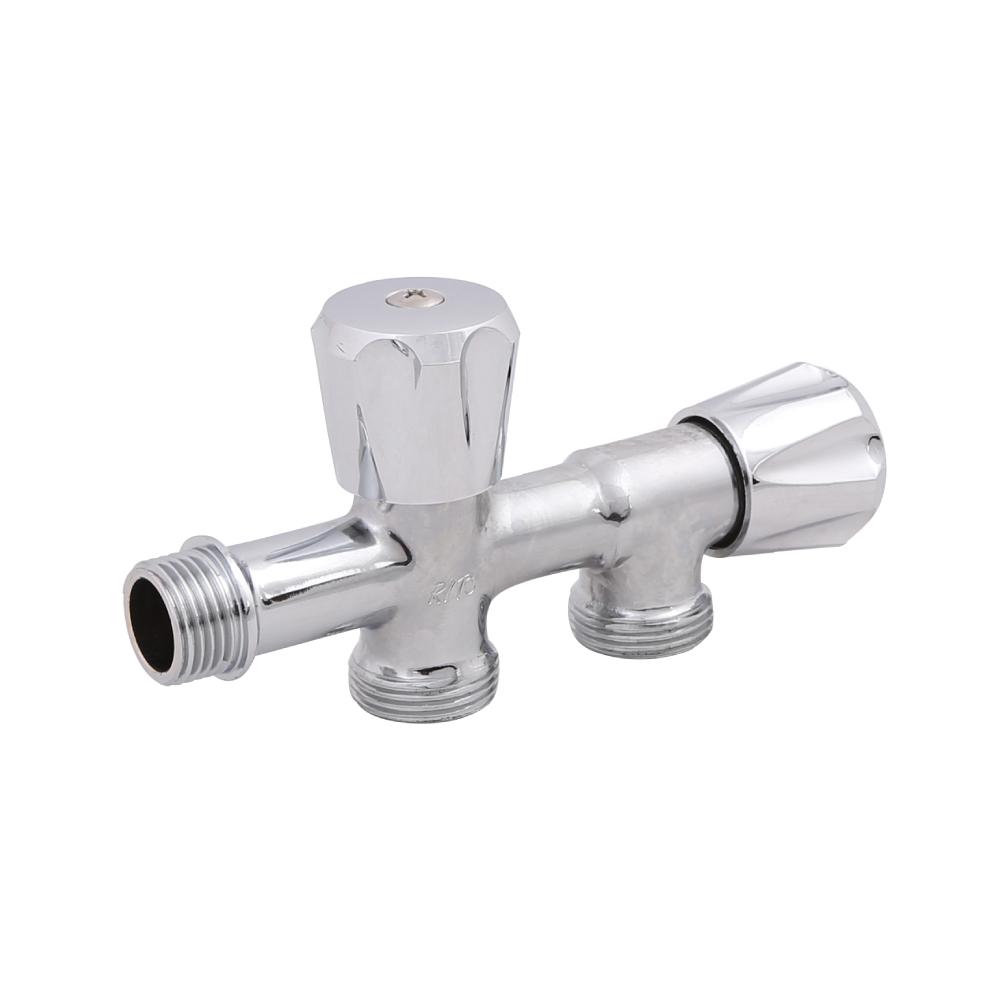 Double Outlet Valve 