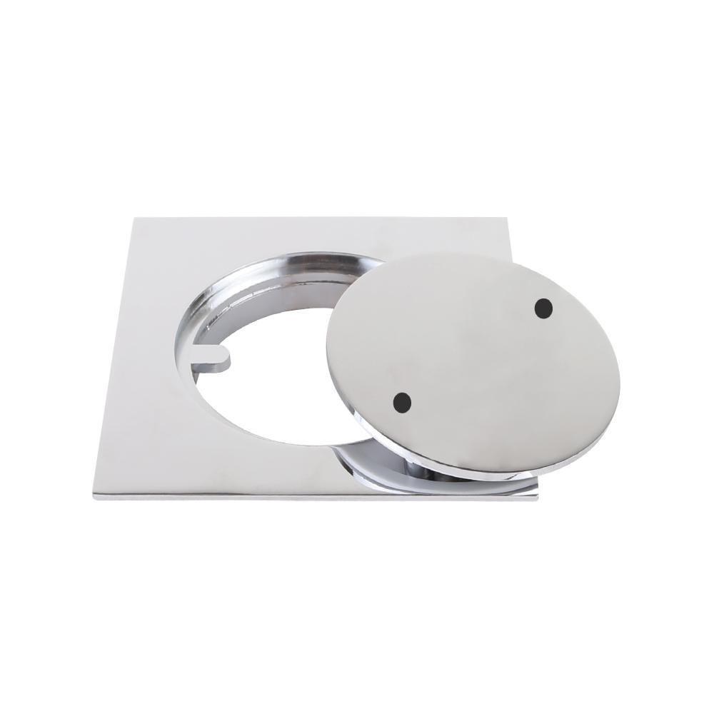 Chromed Plated Square Cover With Lock