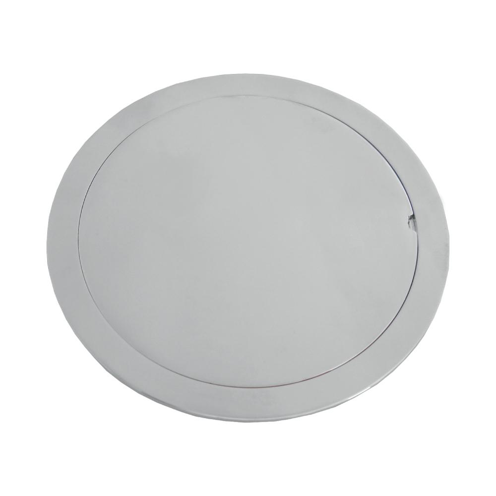 Chrome Plated Round Cover 