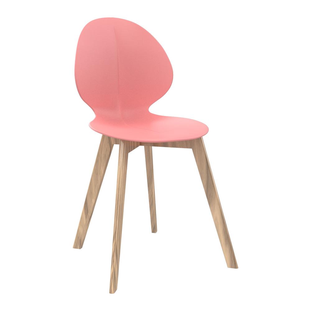 PRINCE CROSS Wooden-Leg Chair