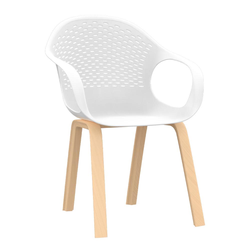 COBRA Wooden-Leg Chair