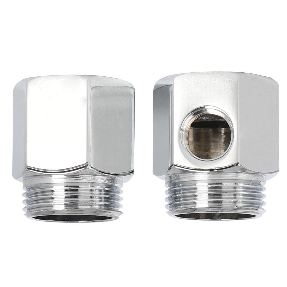 Chrome Water Filter Connector