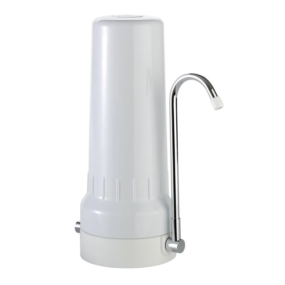 White Mobile Water Filter With Tap 