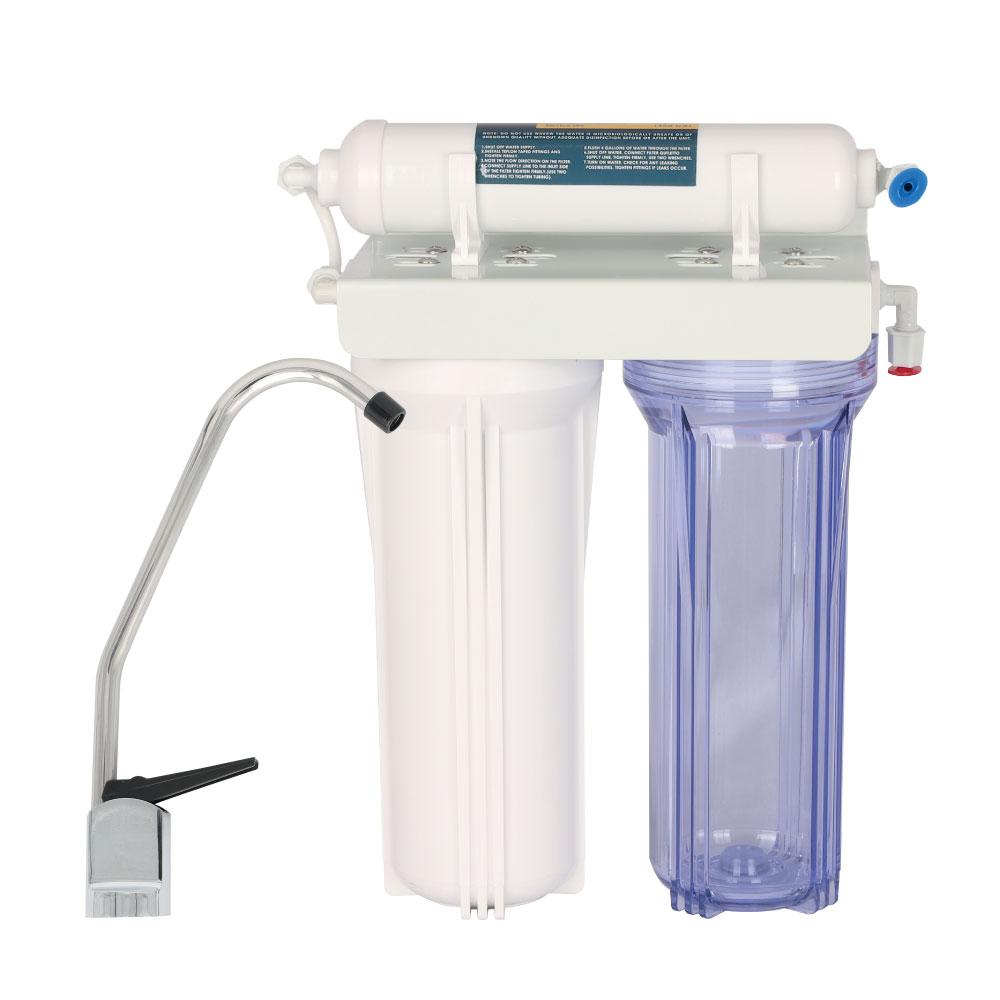 3 Stages Water Filter With Tap 