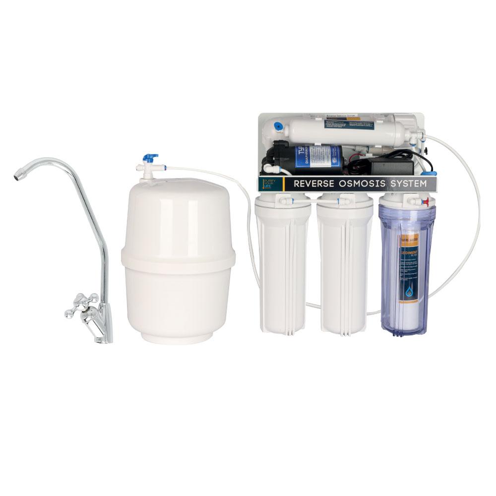 5 Stages Water Filter R.O. System 