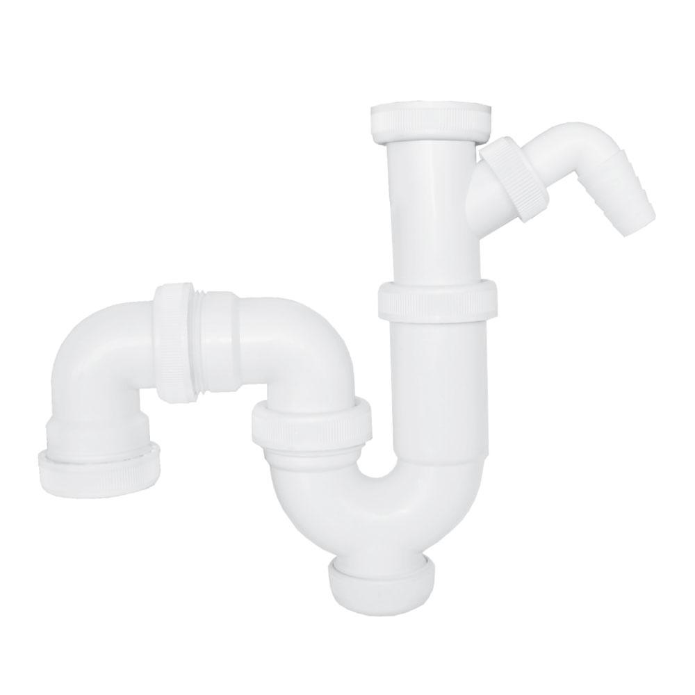 Siphon For American Sink With Washing Machine Connector