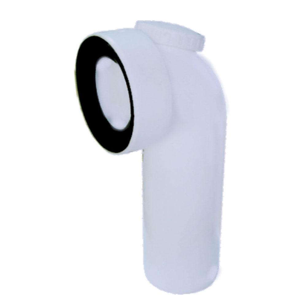 PP WC Elbow With Rubber & Plug