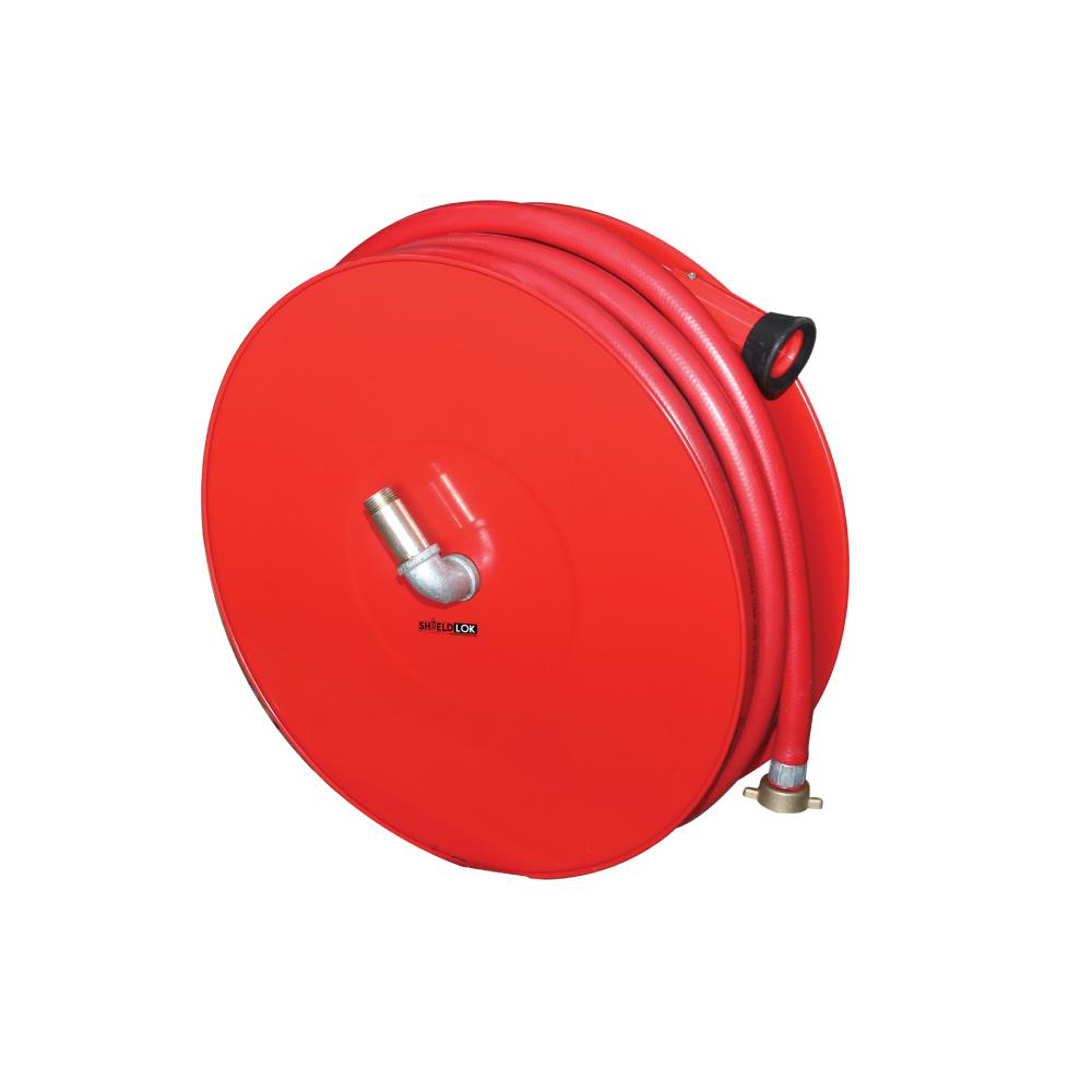 Hose Reel With Nozzle 