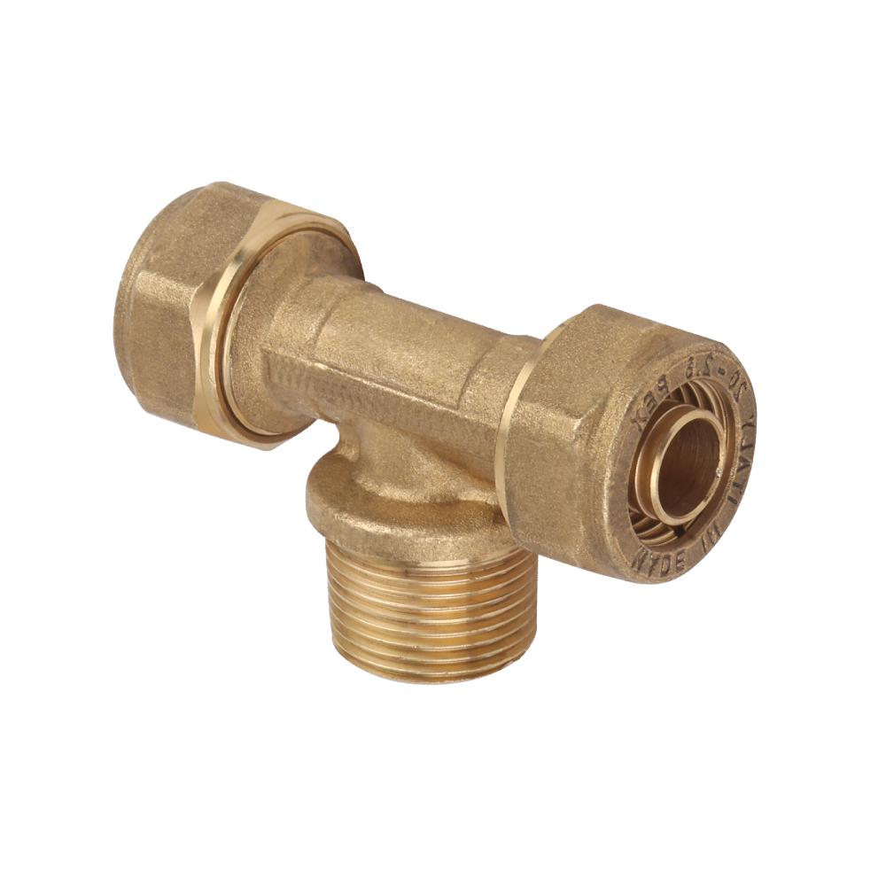 RS PRO  RS PRO Brass Compression Fitting, Straight Threaded Nut