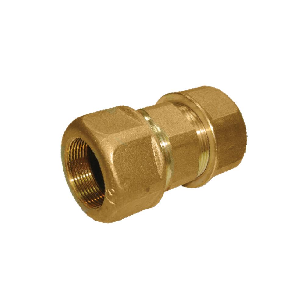 Double Brass Coupling