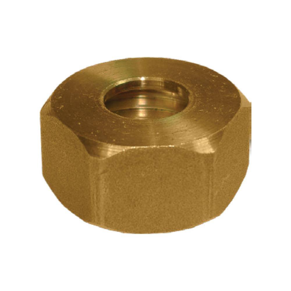 Brass Plug With Hole (F) 