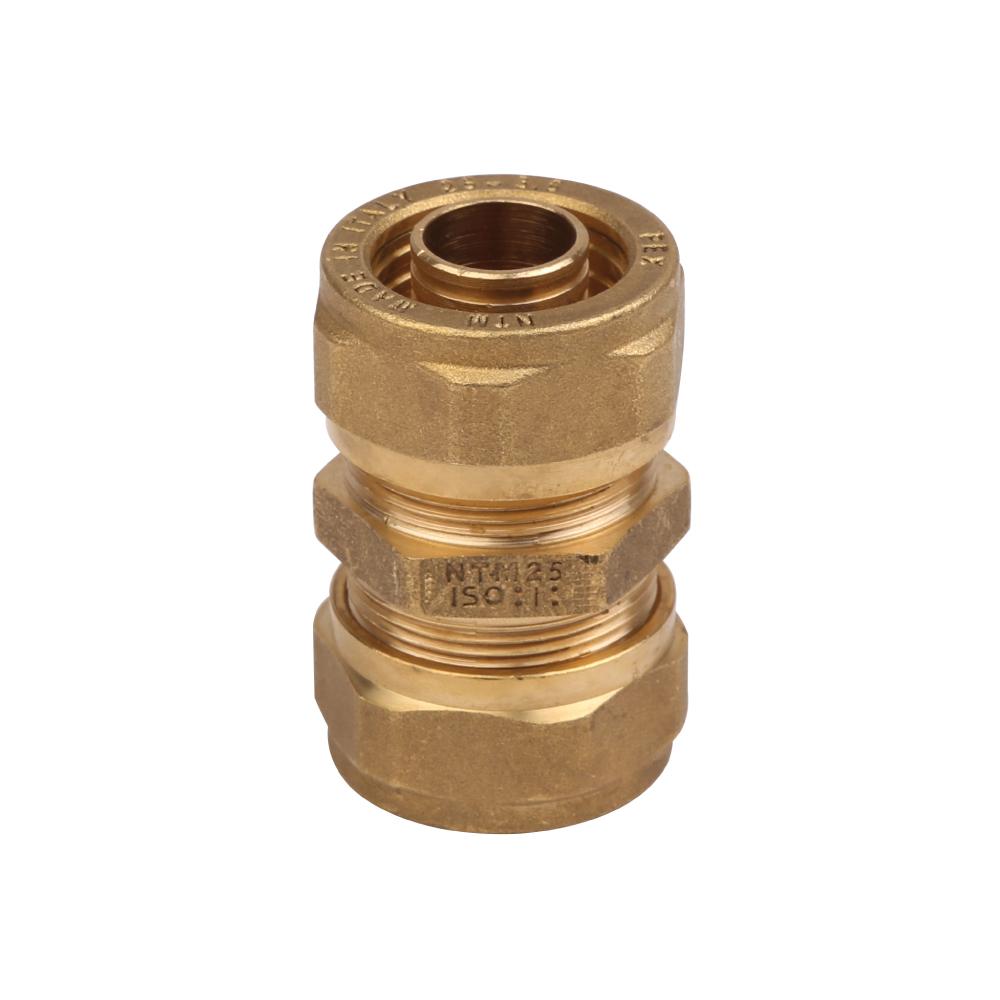 Double Brass Coupling - Royal Industrial Trading Co.