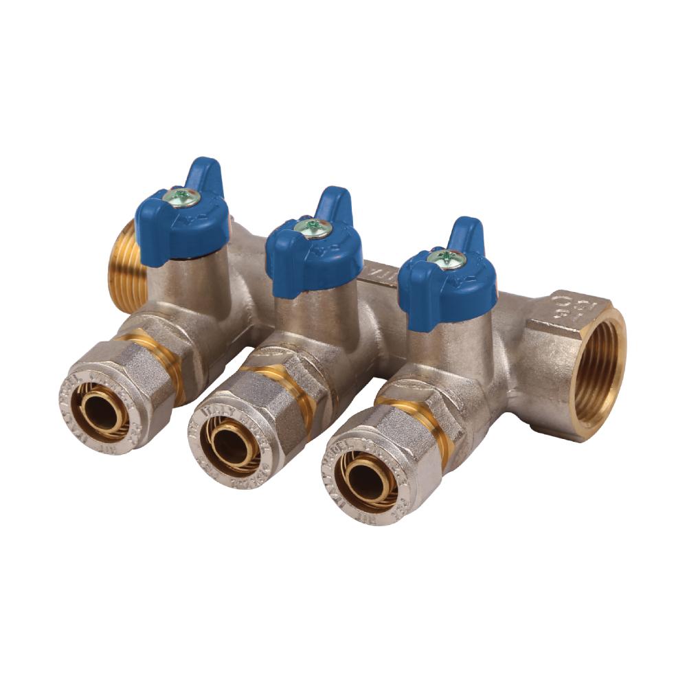 Manifolds With Valves -BlueHandle 