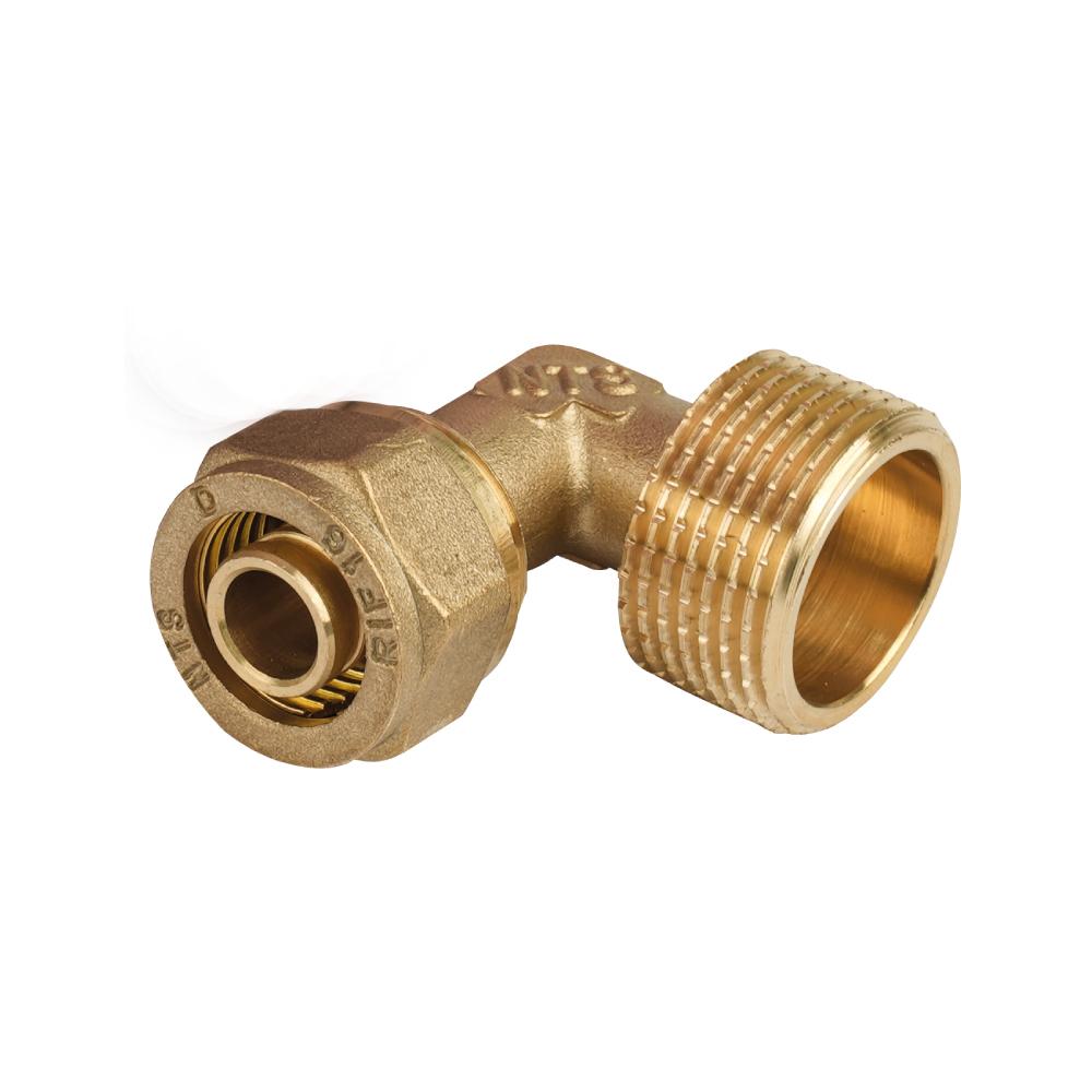 Plastic Adapters Compression Brass Elbow, For Agriculture, Size: 1/4 inch-1  inch at Rs 16/piece in Rajkot
