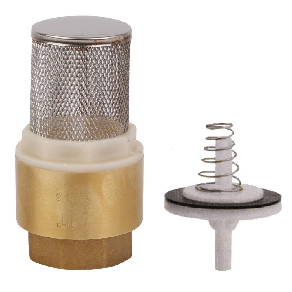 Foot Valve With Strainer