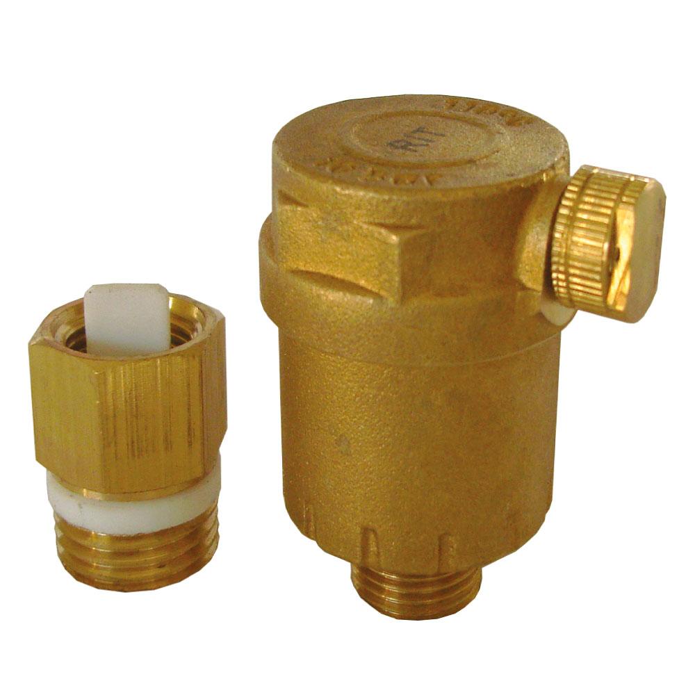 Air Vent With Check Valve