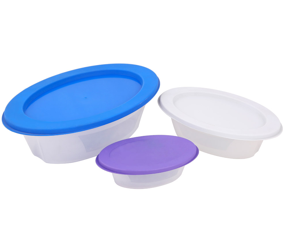 Oval Food Containers