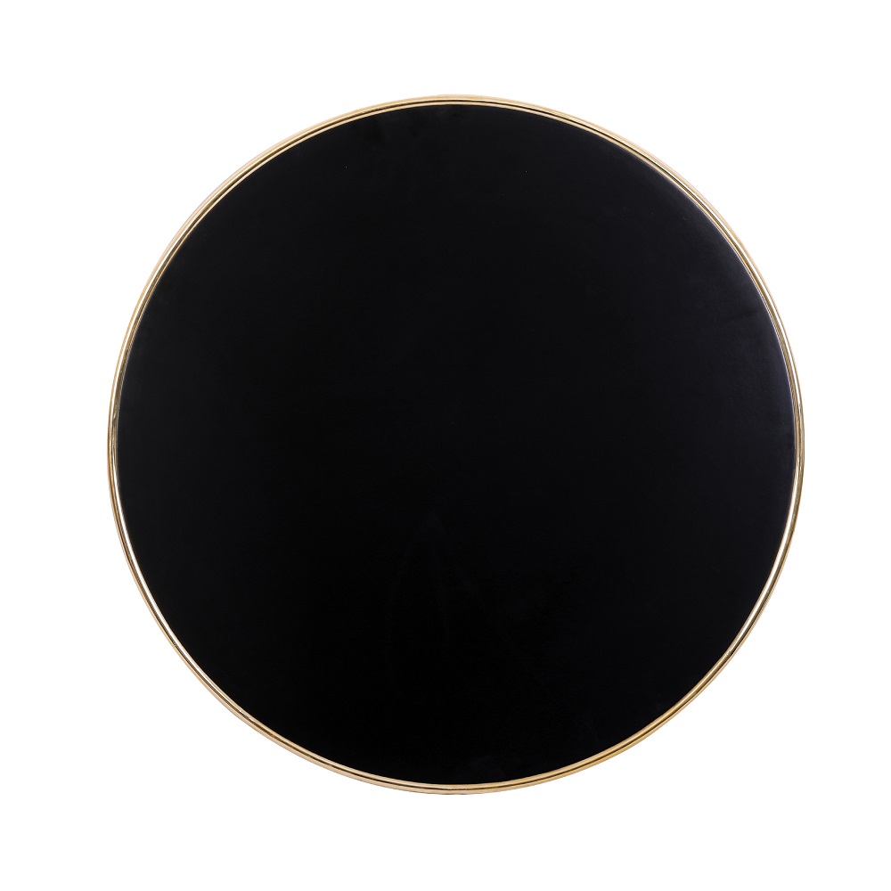 Black Gold Ring Table Tops
