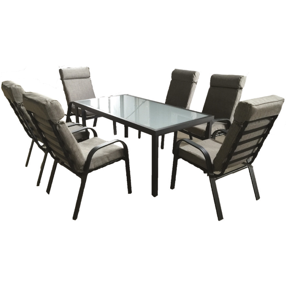 Patio Dining Set with Cushions