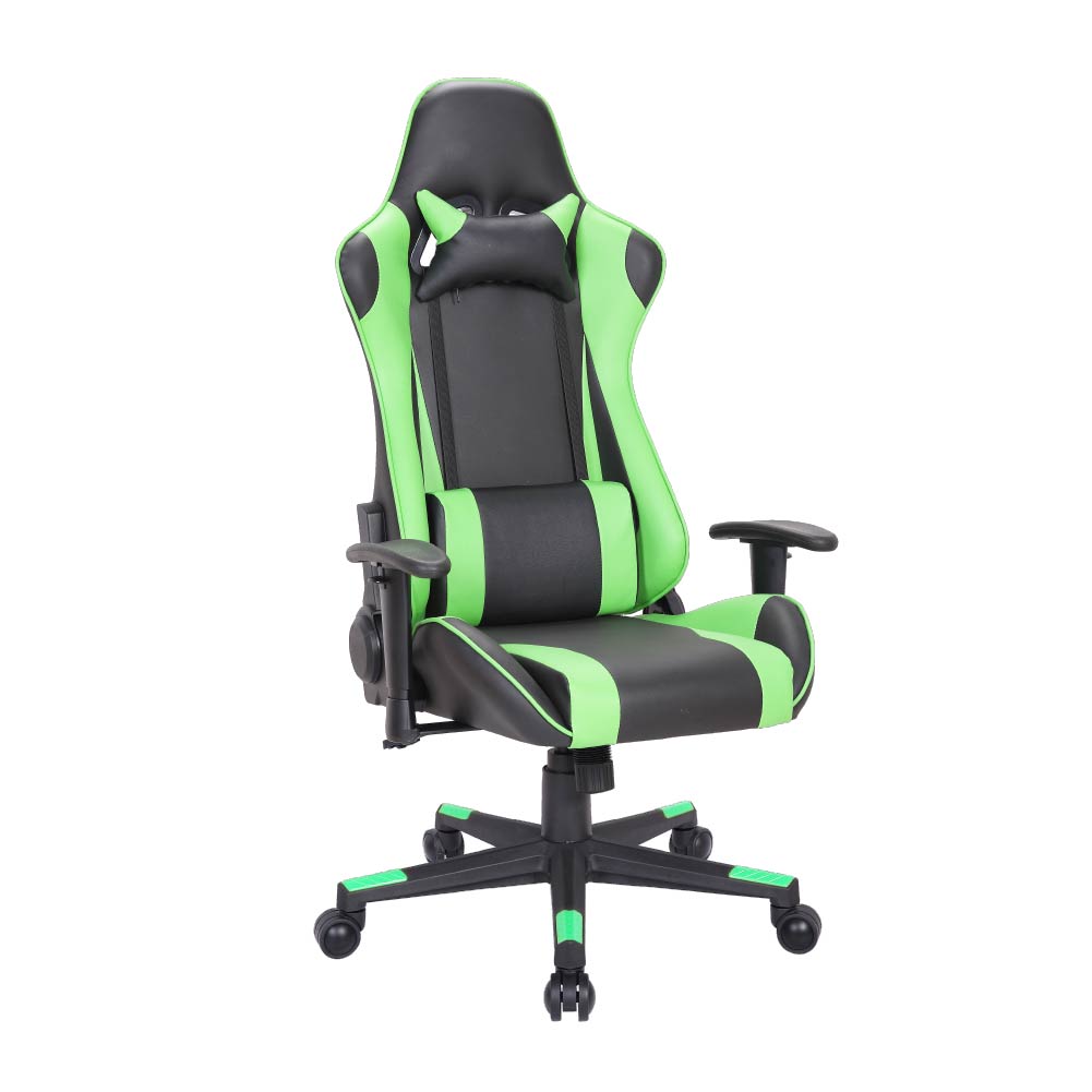 كرسي العاب أخضر